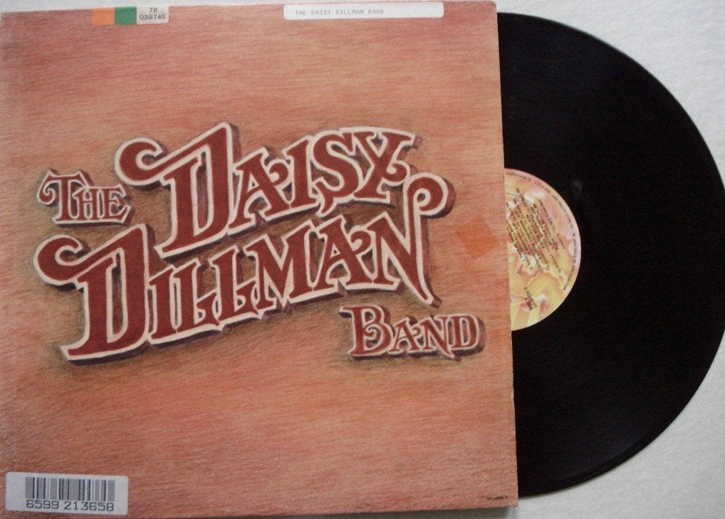 The Daisy Dillman Band, Gebruikt, Overige genres, Ophalen of Verzenden, 12 inch