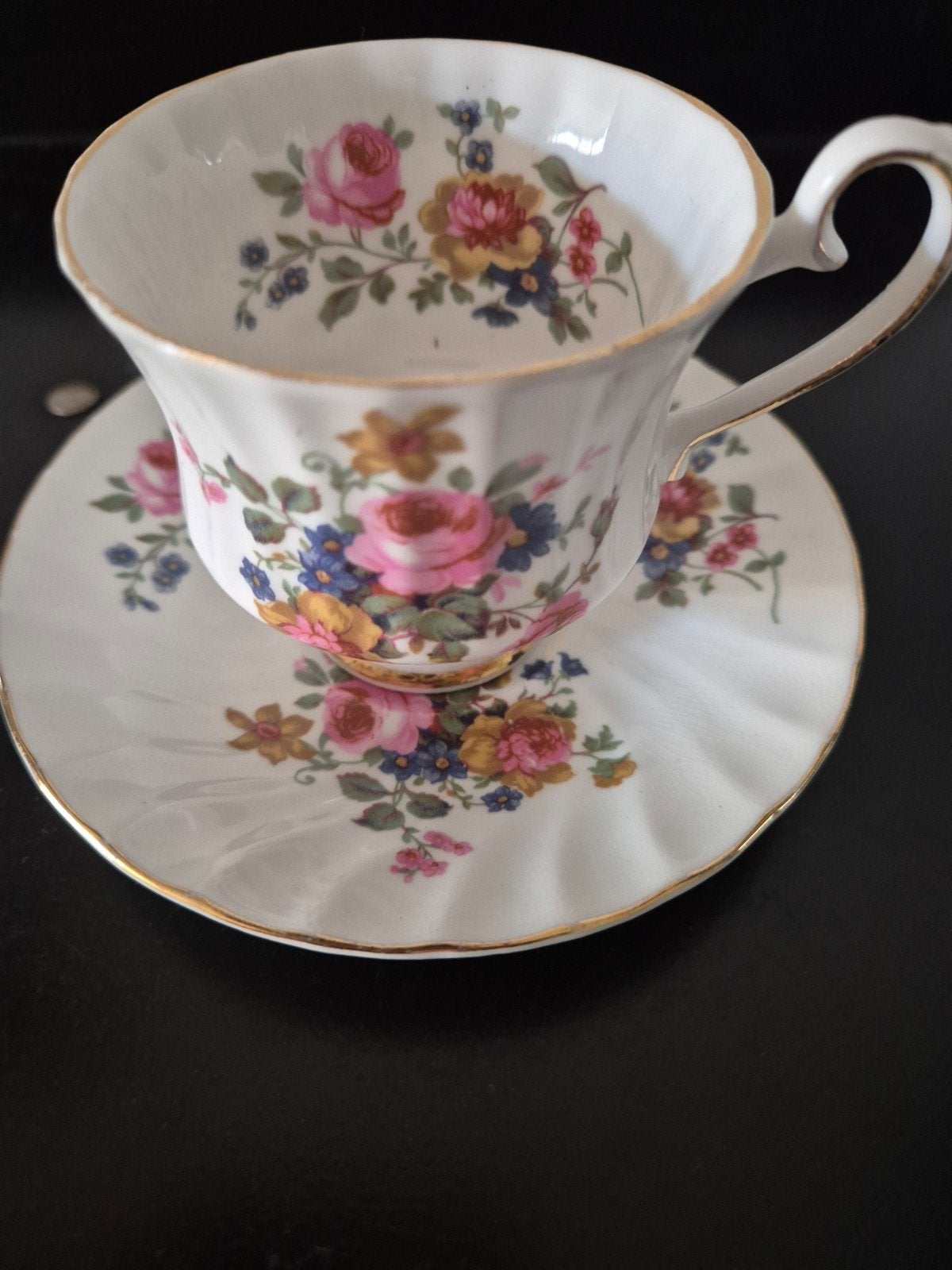 Royal Trent fine bone china porselein, Verzamelen, Porselein, Kristal en Bestek, Ophalen of Verzenden, Zo goed als nieuw, Porselein