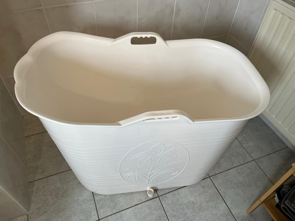 Zitbad - Compact en Comfortabel, Ophalen, Overige typen, 50 tot 100 cm, Zo goed als nieuw