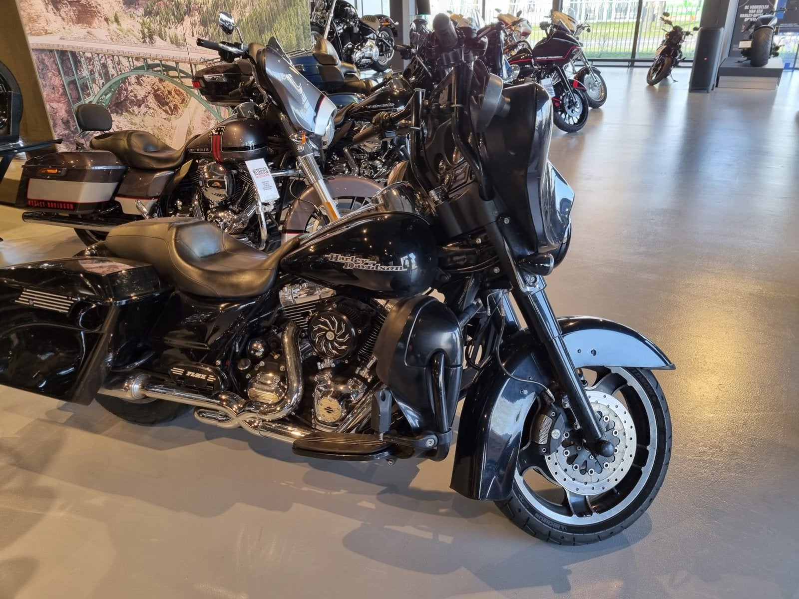 Harley-Davidson Street Glide Special - Zwart, Krachtig, Comp, 2 cilinders, Motorrijbewijs A, Gebruikt, Particulier