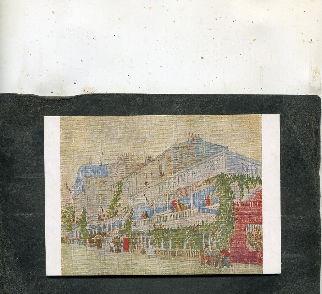 Ansicht Vincent van Gogh - The Siren Restaurant, Verzenden, 1980 tot heden, Ongelopen