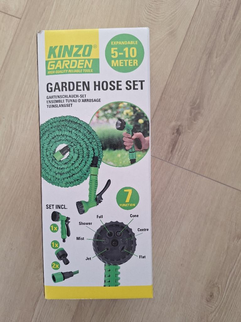 Gardena flexibele tuinslang, Tuin en Terras, Tuinslangen, Nieuw, Tuinslang, Ophalen of Verzenden