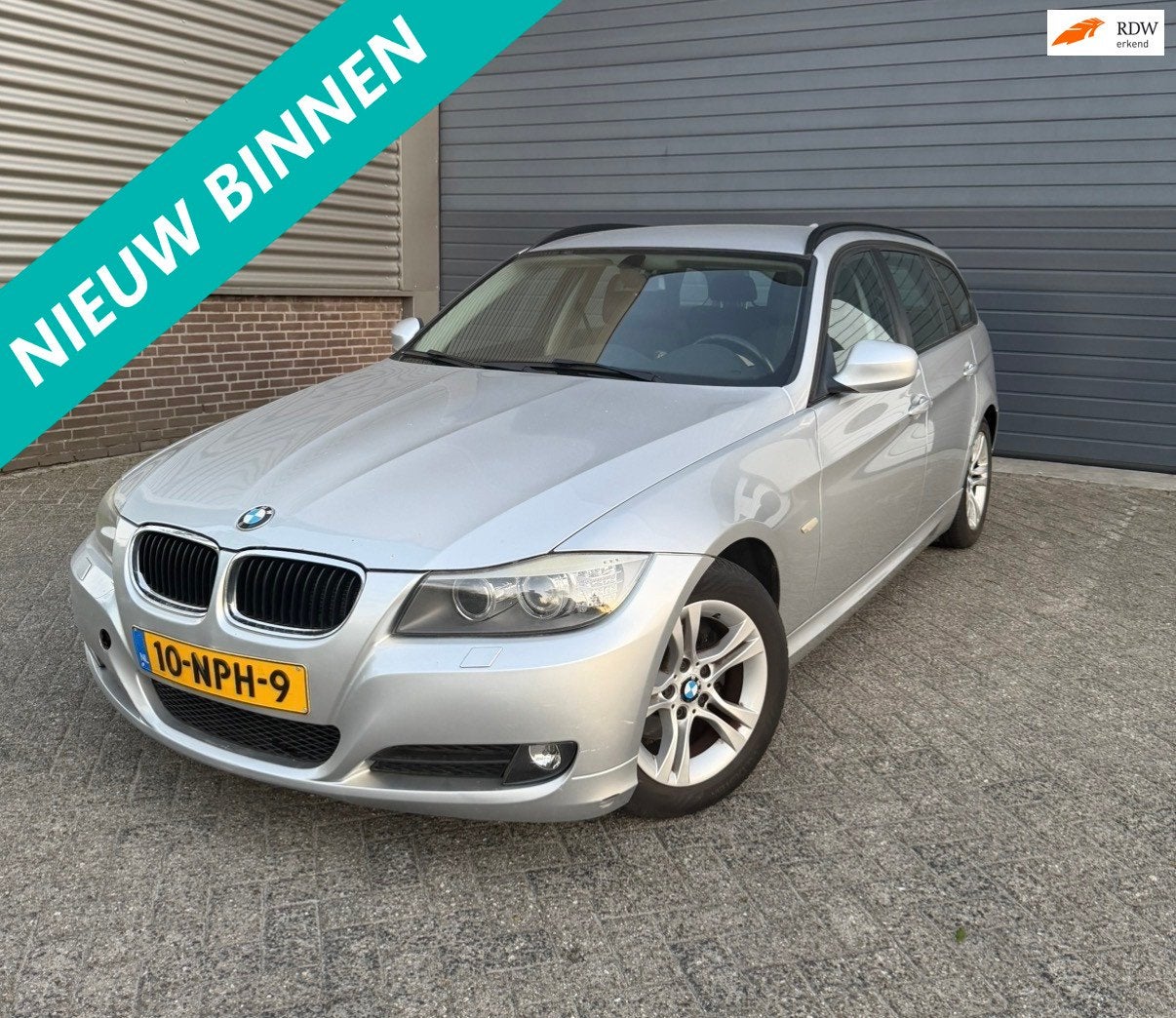 BMW 3-serie Touring 316i Business Line|NIEUWAPK|SENSOR|AIRCO, Auto's, Euro 5, Achterwielaandrijving, Gebruikt, 4 cilinders