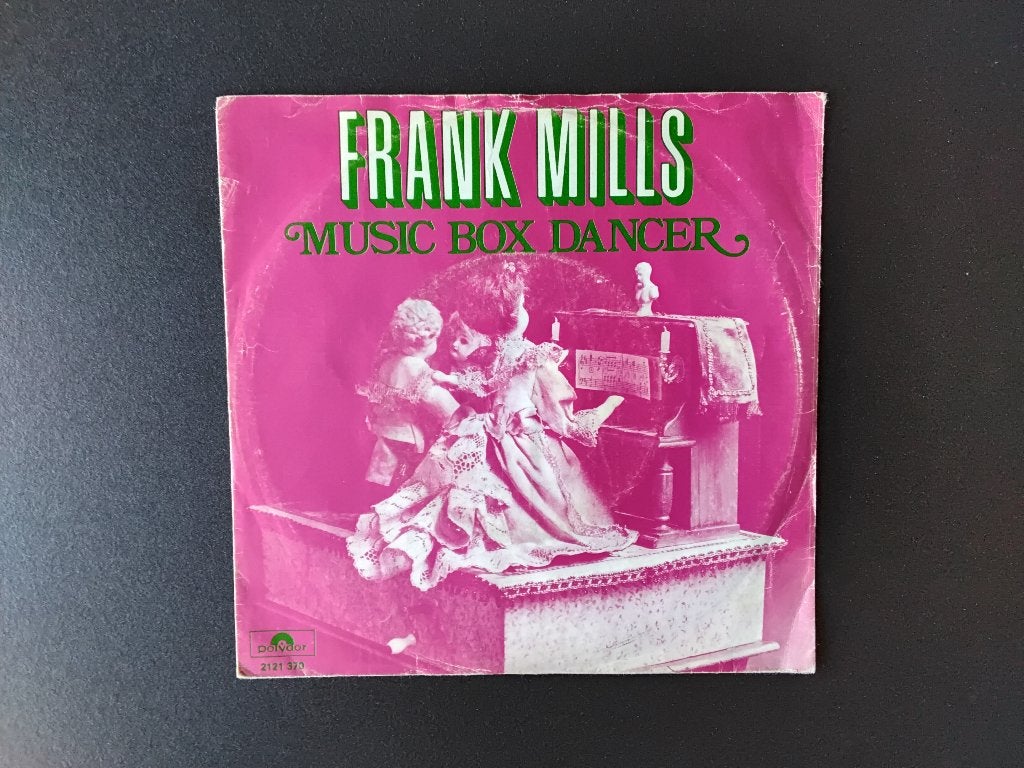 Frank Mills - Music Box Dancer., Verzenden, Gebruikt, 7 inch