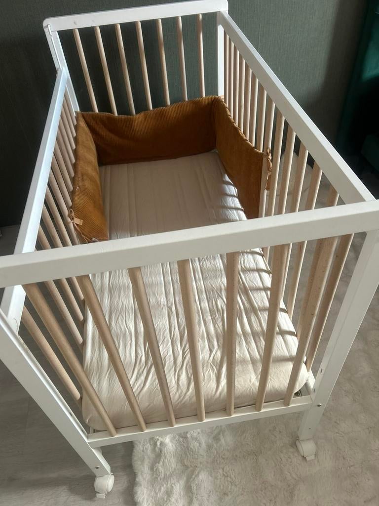 Ledikant inclusief matras van Zara Home zo goed als nieuw!, Ophalen of Verzenden, Zo goed als nieuw