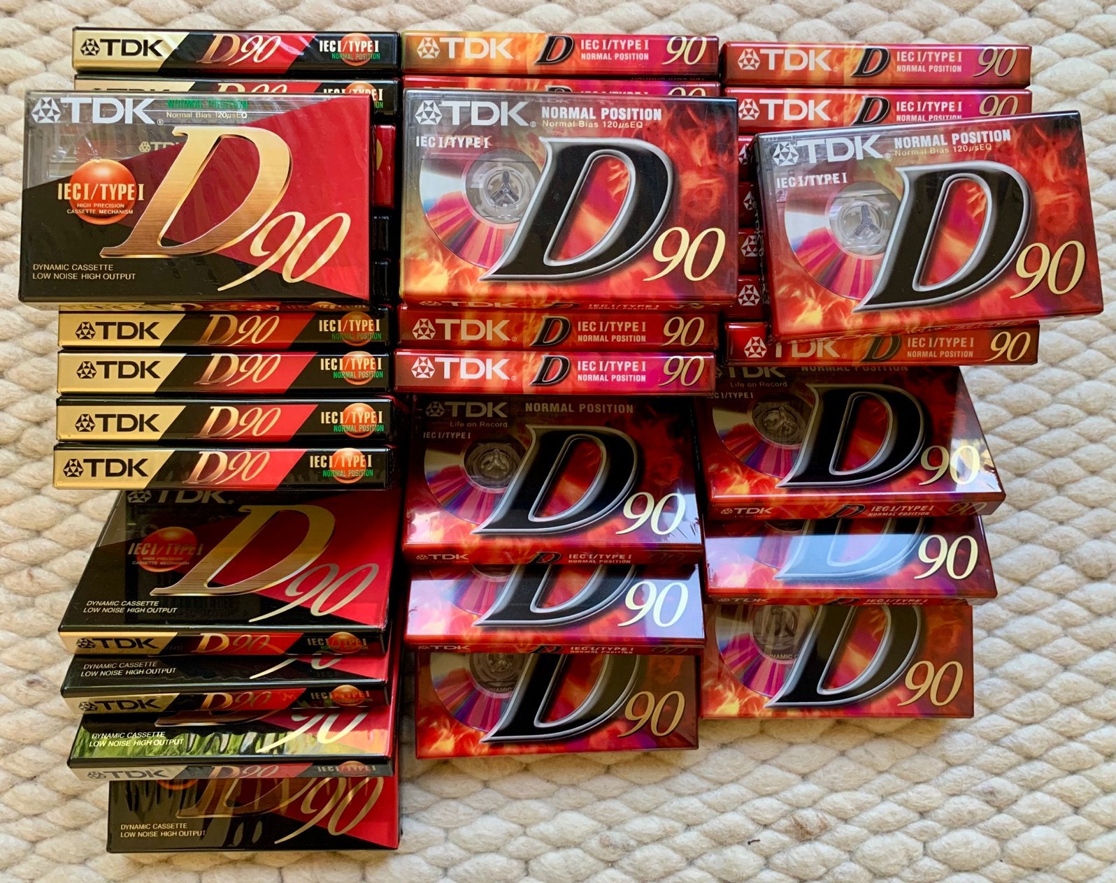NOS TDK D90 NIEUW cassettebandjes D-90 D 90 C90 OVP cassette, Cd's en Dvd's, Ophalen of Verzenden, TDK Europe GmbH Rosenheimer Strasse 141 e 81671 Munich GERMANY