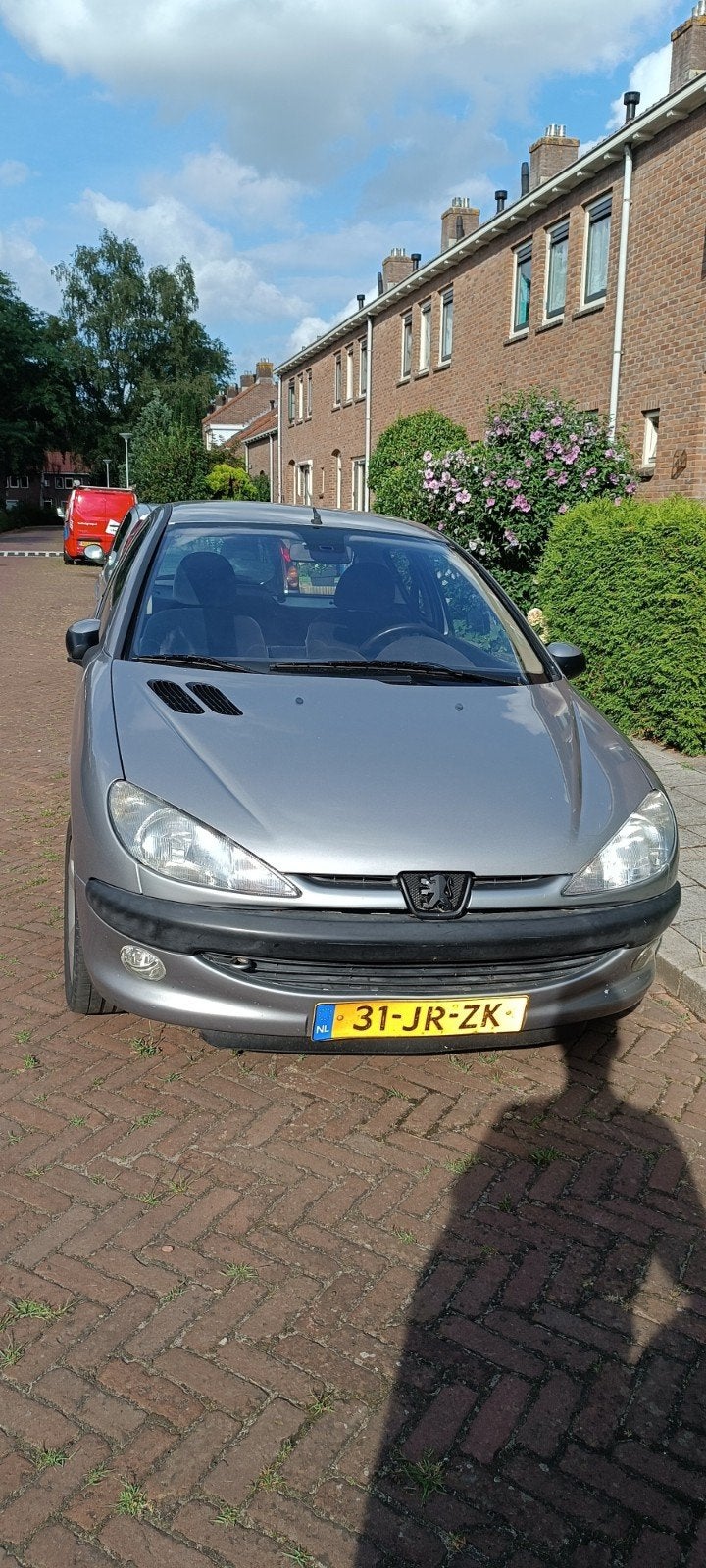 Peugeot 206 1.4 2001, Ophalen of Verzenden