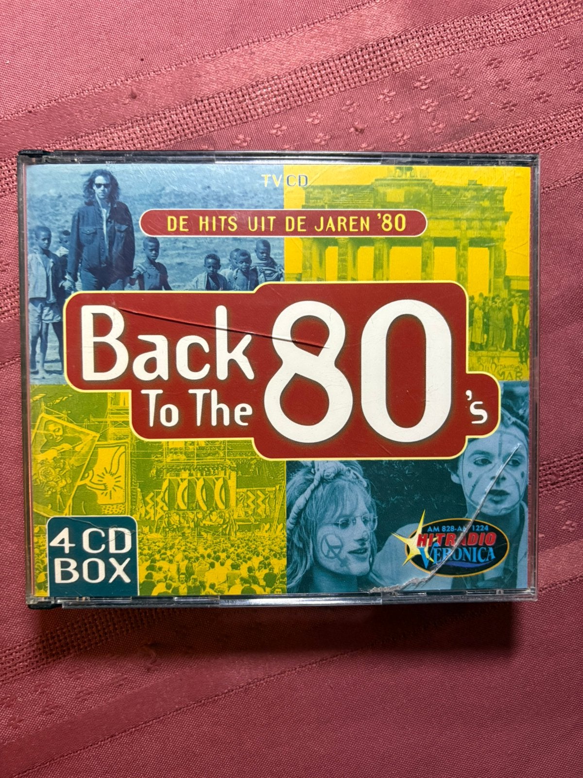 Back To The 80's - De Hits Uit De Jaren '80  4cd-box, Cd's en Dvd's, Cd's | Verzamelalbums, Verzenden, Gebruikt, Pop