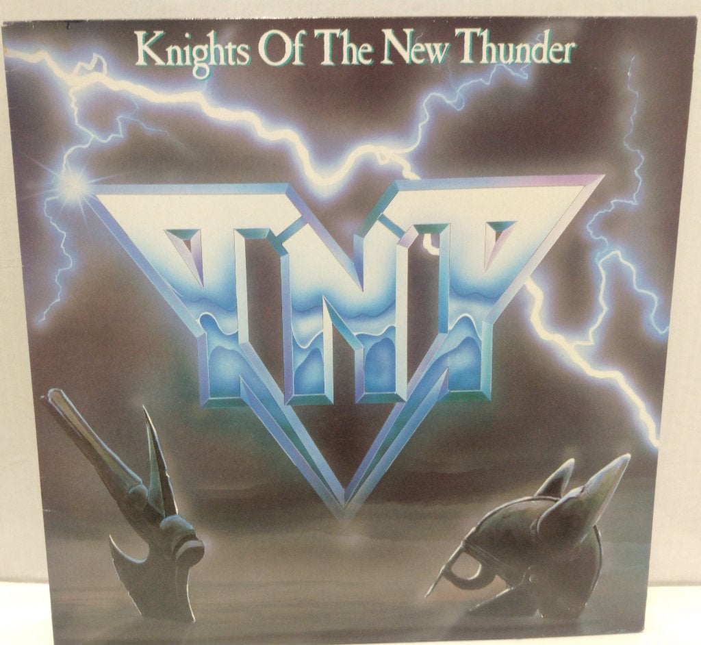 TNT  – Knights Of The New Thunder, LP, Gebruikt, Ophalen of Verzenden, 12 inch