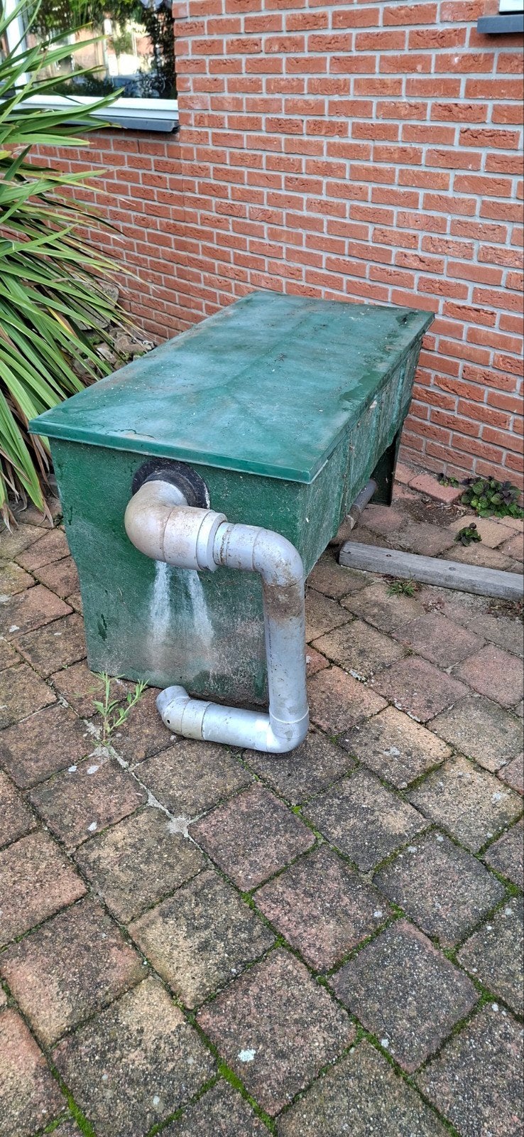 Te Koop 4 kamerfilter met deksel, Ophalen, Gebruikt, Vijverfilter