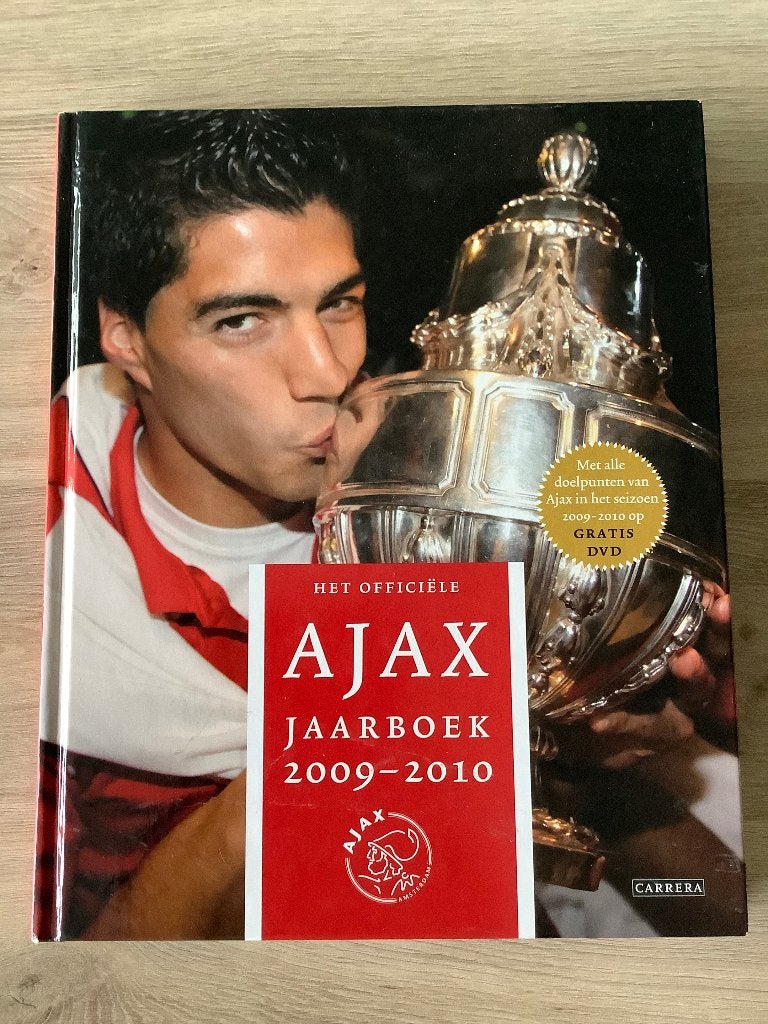 Ajax Jaarboek 2009-2010, Ophalen of Verzenden, Zo goed als nieuw, Ajax Amsterdam, Balsport