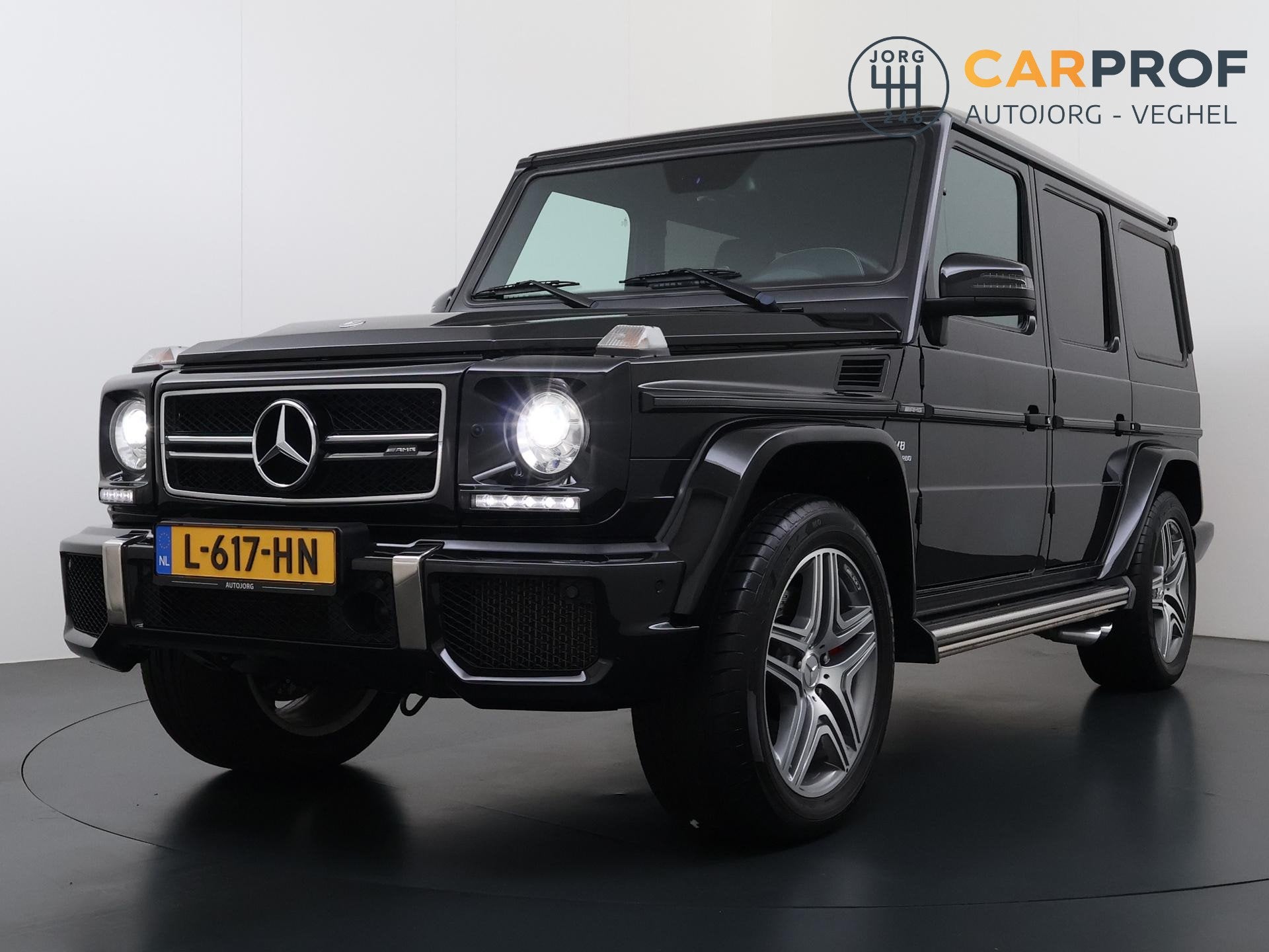 Mercedes-Benz G-klasse AMG 63 Schuifdak | Camera | Stoelverw, Auto's, Mercedes-Benz, Automaat, 5461 cc, Gebruikt, G-Klasse