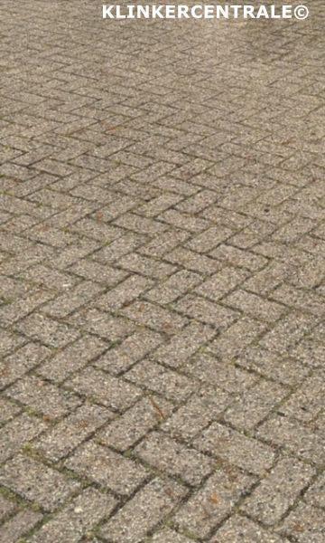 ROOIKORTING 200m2 grijs betonklinkers bkk bss oprit erfverh., Tuin en Terras, Bij dit gebruikte product niet meer te achterhalen.