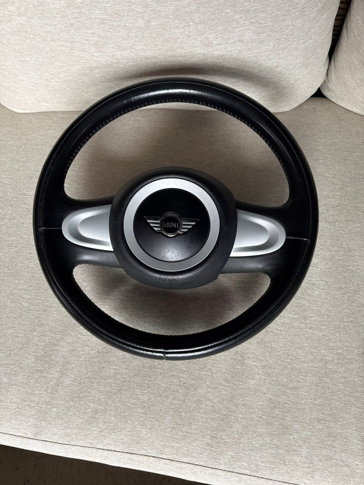 Mini R56 stuur plus airbag, Auto-onderdelen, Besturing, Ophalen of Verzenden, Mini