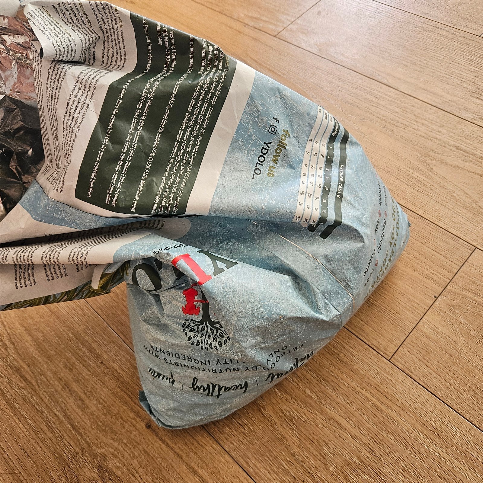 YDOLO wild fish hondenbrokken, 16 kg, Dieren en Toebehoren, Dierenvoeding, Ophalen, Hond