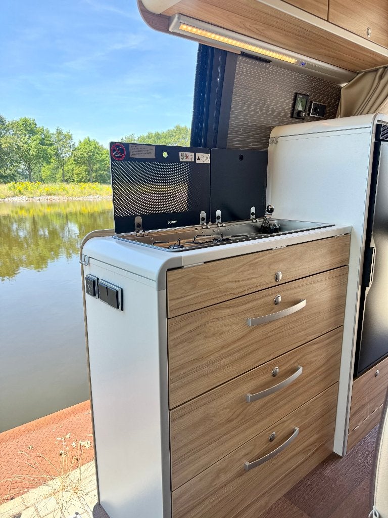 Foto 8 van Hymer Grand Canyon S Mercedes 316 CDI buscamper automaat