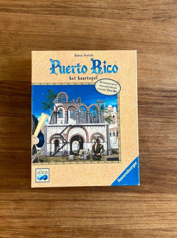 Puerto Rico - het kaartspel, Hobby en Vrije tijd, Gezelschapsspellen | Kaartspellen, Een of twee spelers, Ophalen of Verzenden