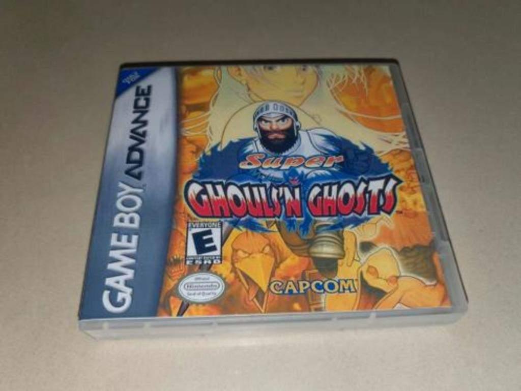 Super Ghouls 'N Ghosts Game Boy Advance GBA Game Case, Spelcomputers en Games, Games | Nintendo Game Boy, Avontuur en Actie, Verzenden