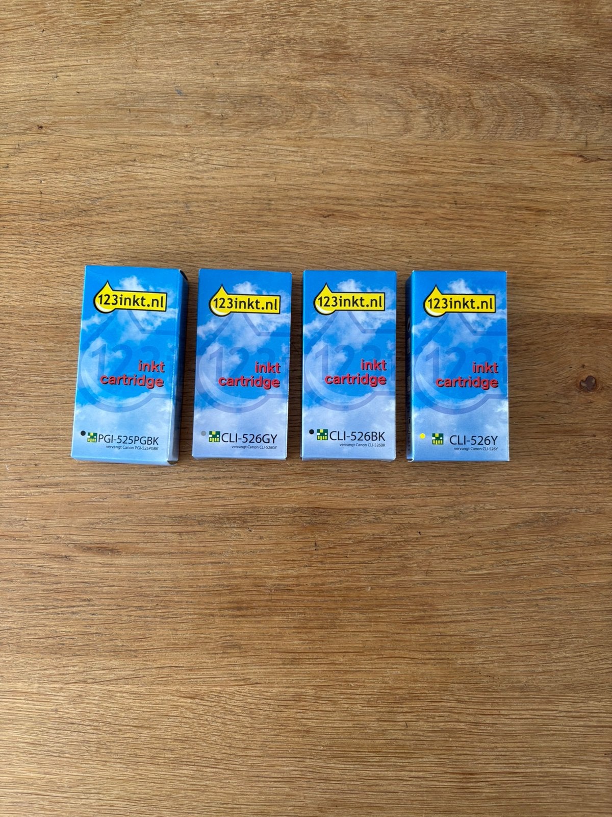 Inktcartridges voor Canon printer, Computers en Software, Ophalen, Nieuw, Cartridge, Canon