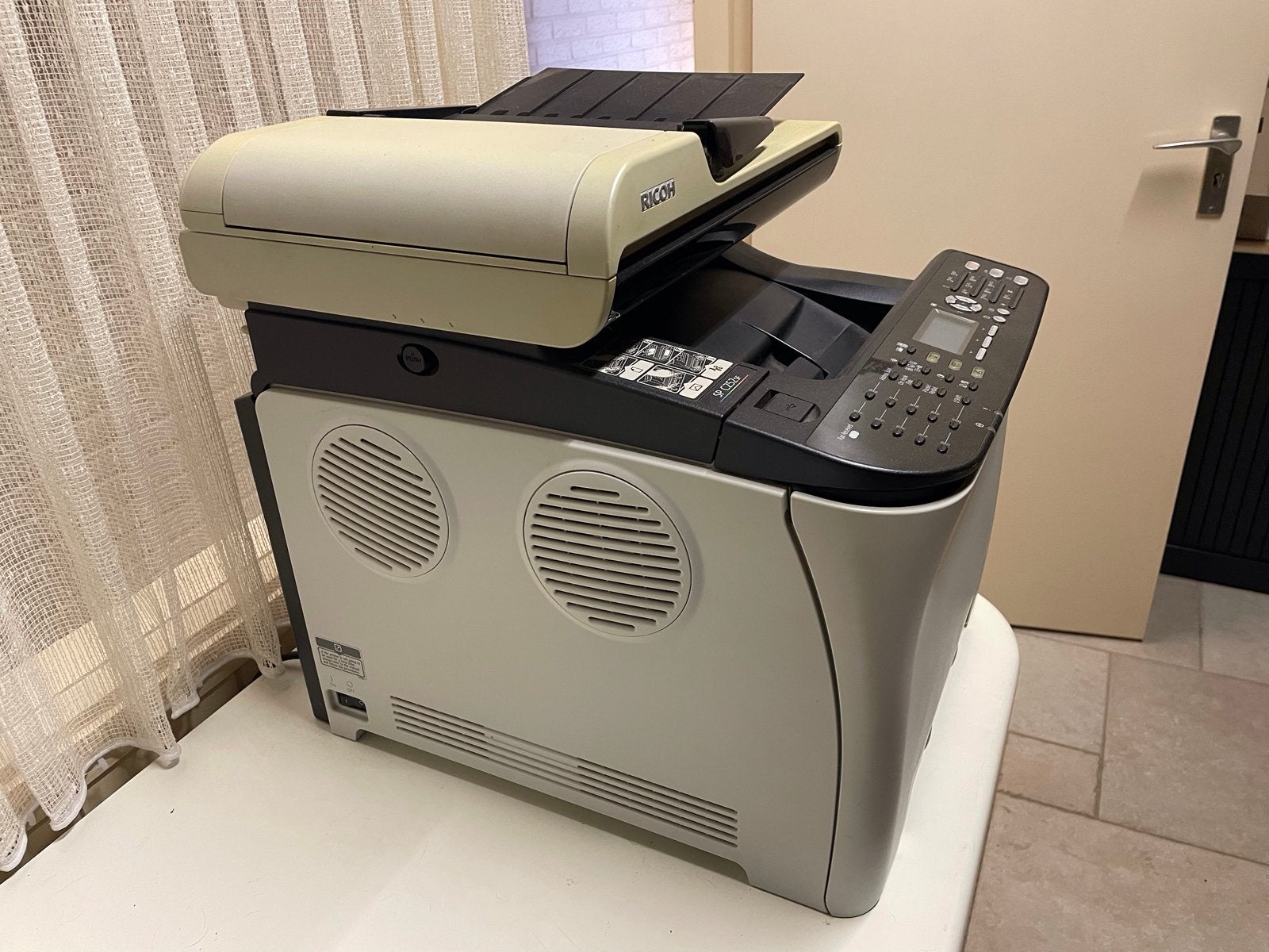 Ricoh SP C252SF All-in-one kleurenlaserprinter, Computers en Software, Printers, Ophalen, Gebruikt, Faxen, All-in-one