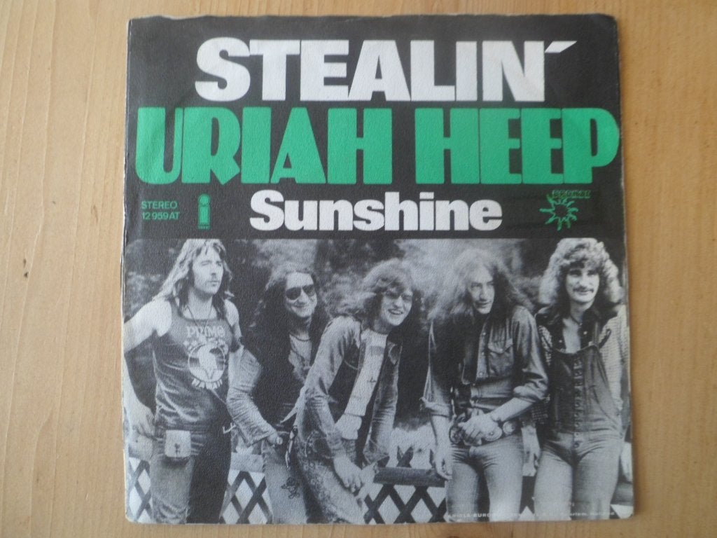 Uriah Heep, Ophalen of Verzenden, Zo goed als nieuw, 7 inch