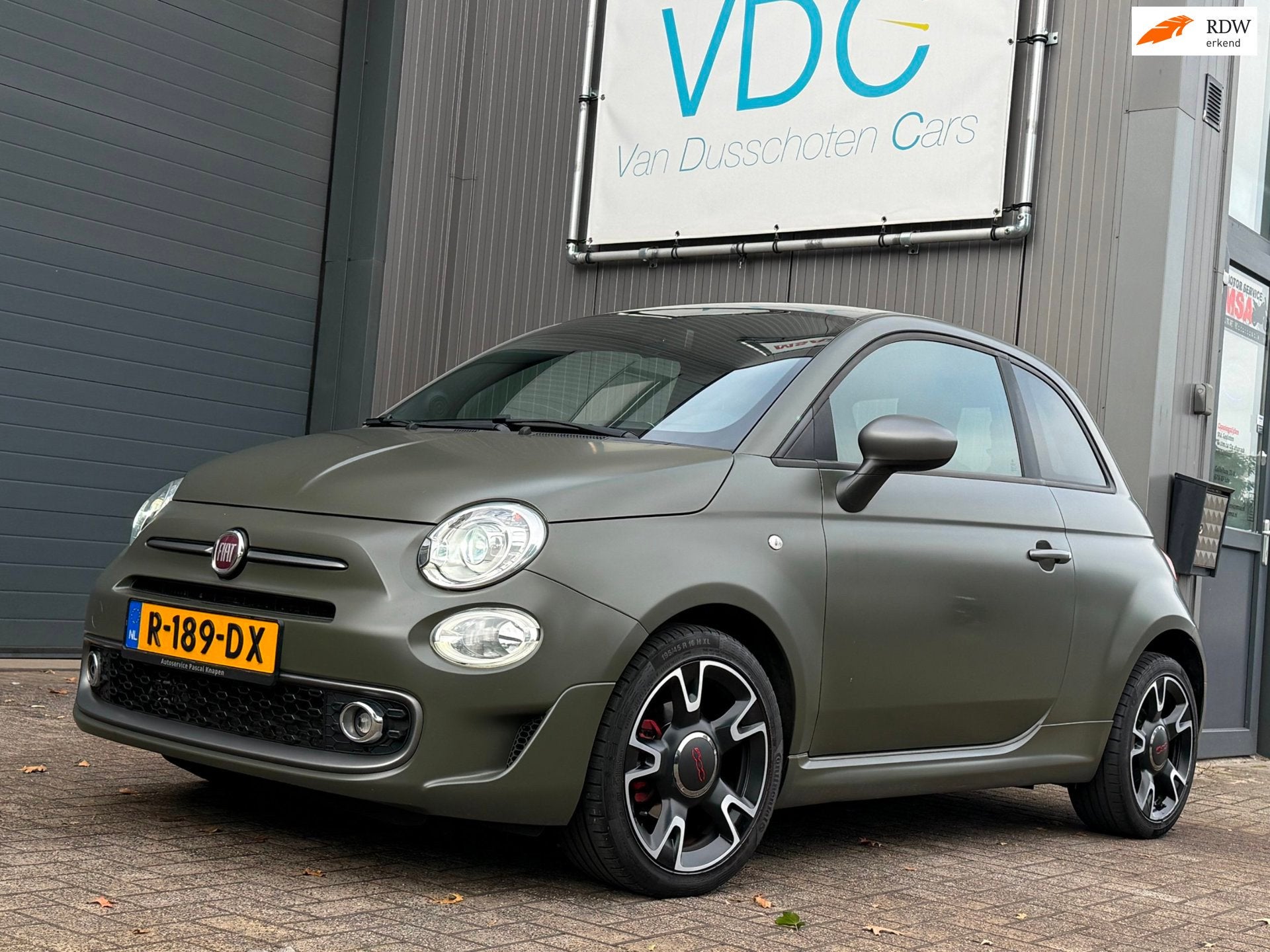 Fiat 500 0.9 TwinAir Turbo Sport | Navigatie | Beat by Dre A, Auto's, Voorwielaandrijving, Gebruikt, Automatische klimaatregeling