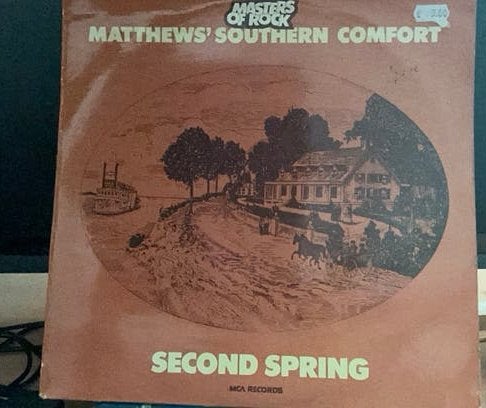 Mathhews’ Southern Comfort, Second Spring, Ophalen of Verzenden, Gebruikt, 12 inch, Poprock
