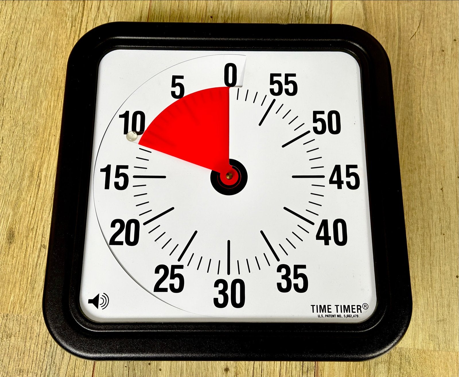 Time Timer - Visuele Timer in goede staat, Werkt op batterijen, Ophalen of Verzenden, Zo goed als nieuw, Overige merken