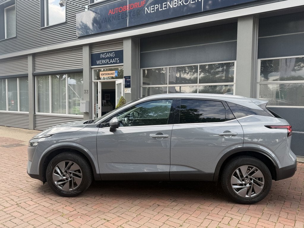 Nissan QASHQAI 1.3 MHEV Xtronic Acenta Bj 2022 NaviAutomaat,, Auto's, Nissan, Stof, Hybride Elektrisch/Benzine, Qashqai, SUV of Terreinwagen