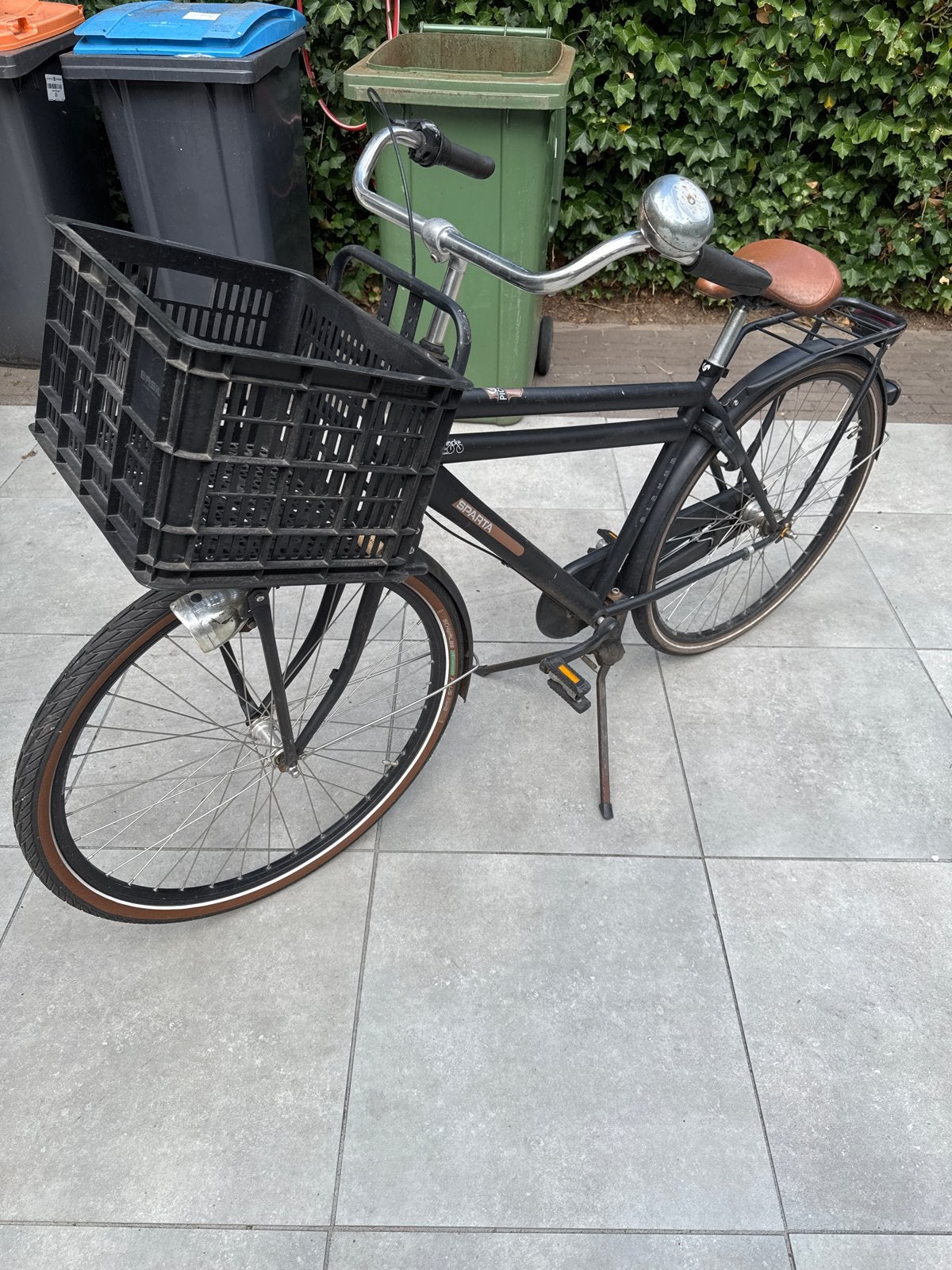 Sparta transportfiets met 3 versnellingen frame maat 49cm, Ophalen, Gebruikt, Sparta, Versnellingen