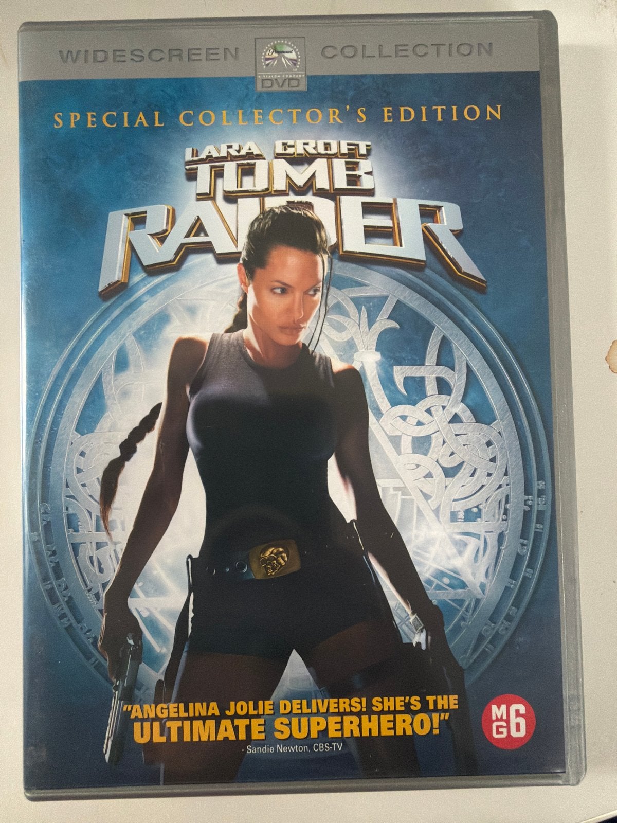 Lara Croft: Tomb Raider - Special Collector's Edition DVD, Nederlands, Actiethriller, Ophalen of Verzenden, Zo goed als nieuw