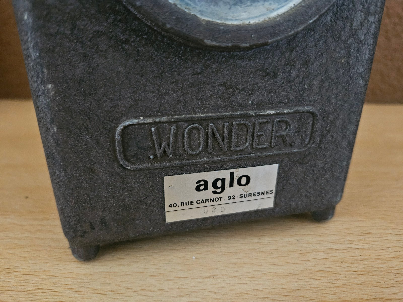 Vintage Wonder Aglo mijnlamp / zaklamp

Unieke vintage Wonde, Ophalen of Verzenden