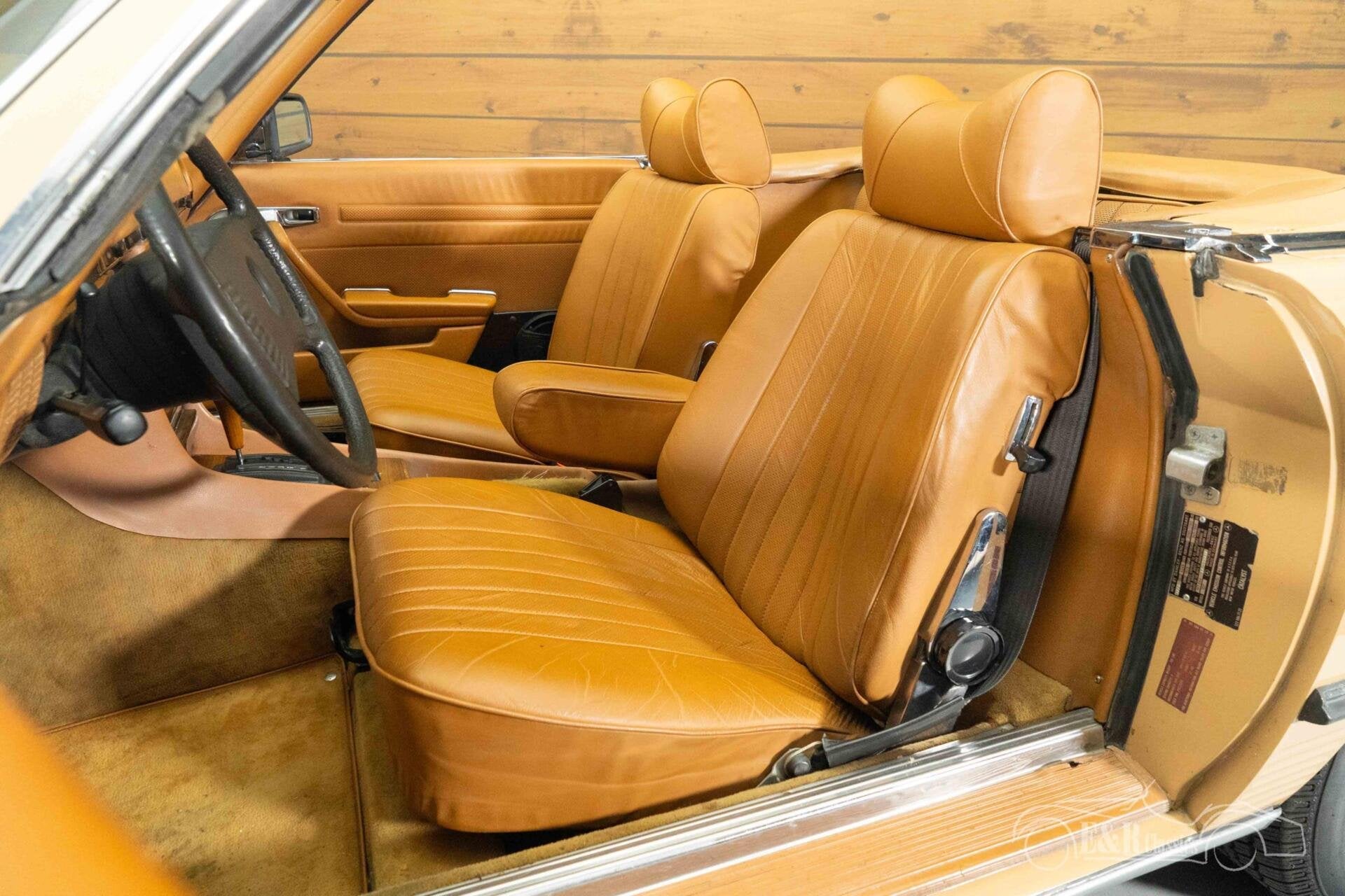 Mercedes 450 SL Cabriolet | 1979, foto 10
