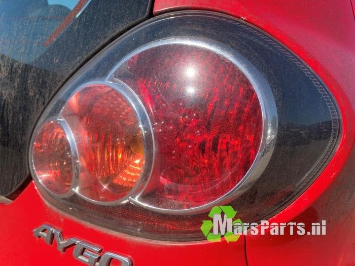 Achterlicht rechts van een Toyota Aygo, Gebruikt, -, -, Ophalen of Verzenden