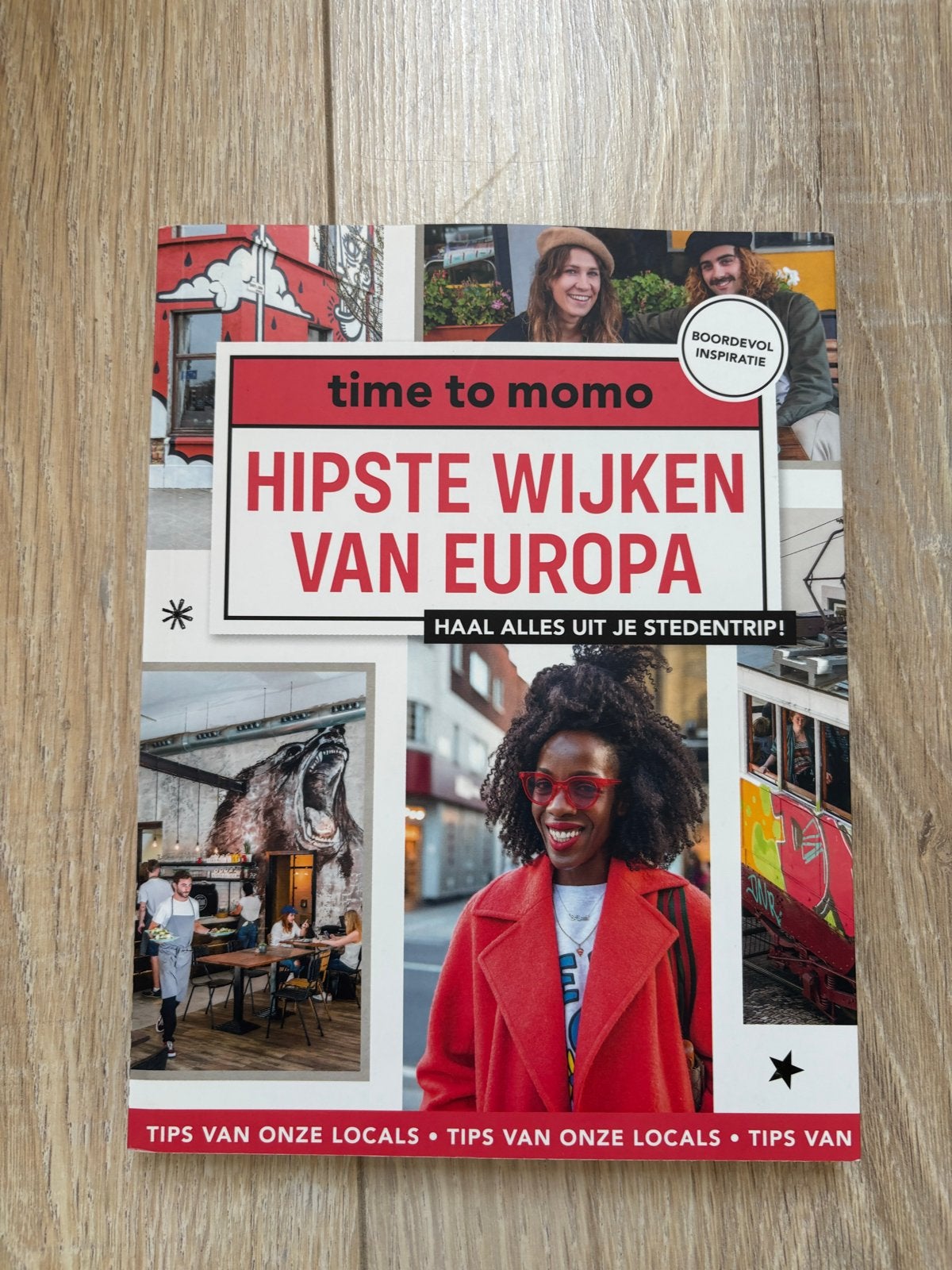 Time to Momo: Hipste Wijken van Europa - Nieuw, Boeken, Overige merken, Verzenden, Europa, Nieuw