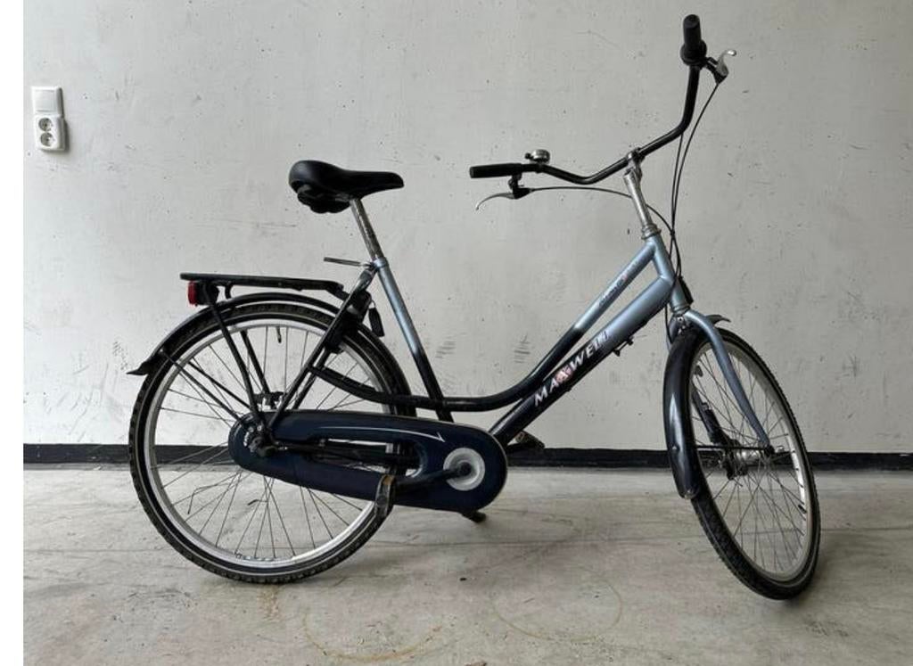 Maxwell Toronto - 26" Shimano Nexus 3 speed - frame 53 cm, 53 tot 56 cm, ., Versnellingen, Zo goed als nieuw