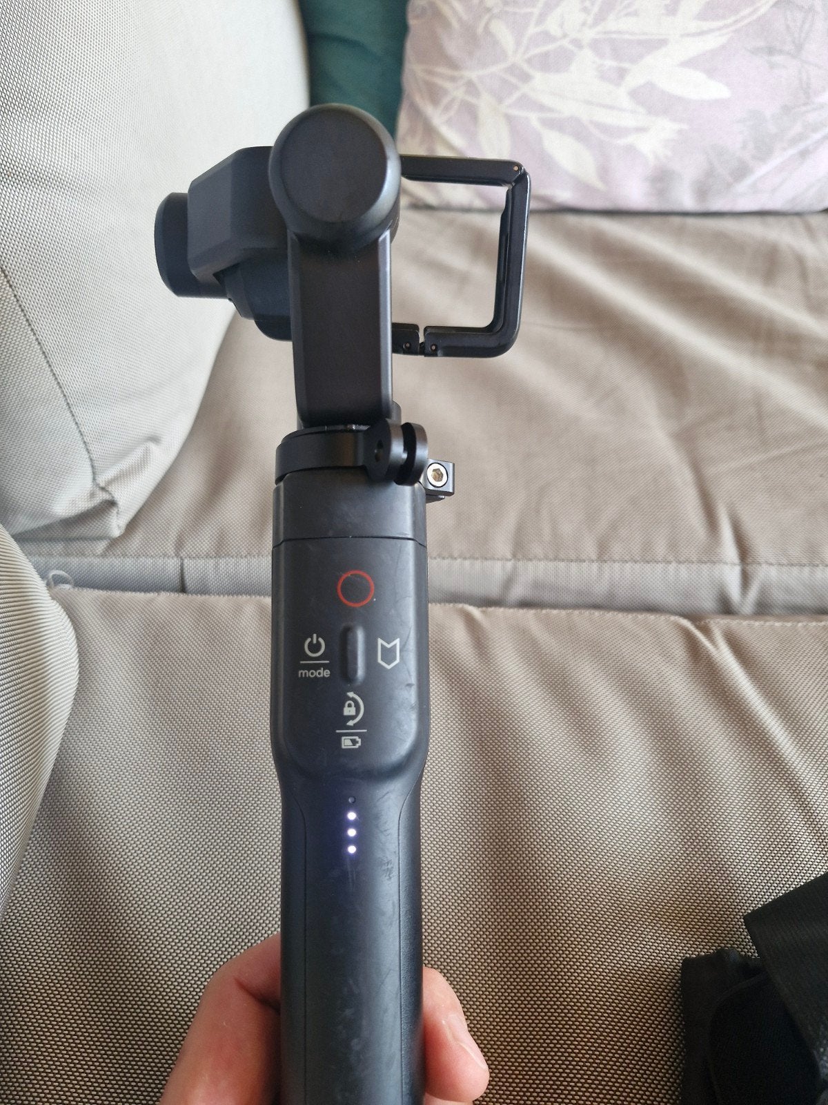 GoPro Karma Grip en Suction Cup, chest harnas enzo., Ophalen of Verzenden, Zo goed als nieuw, GoPro