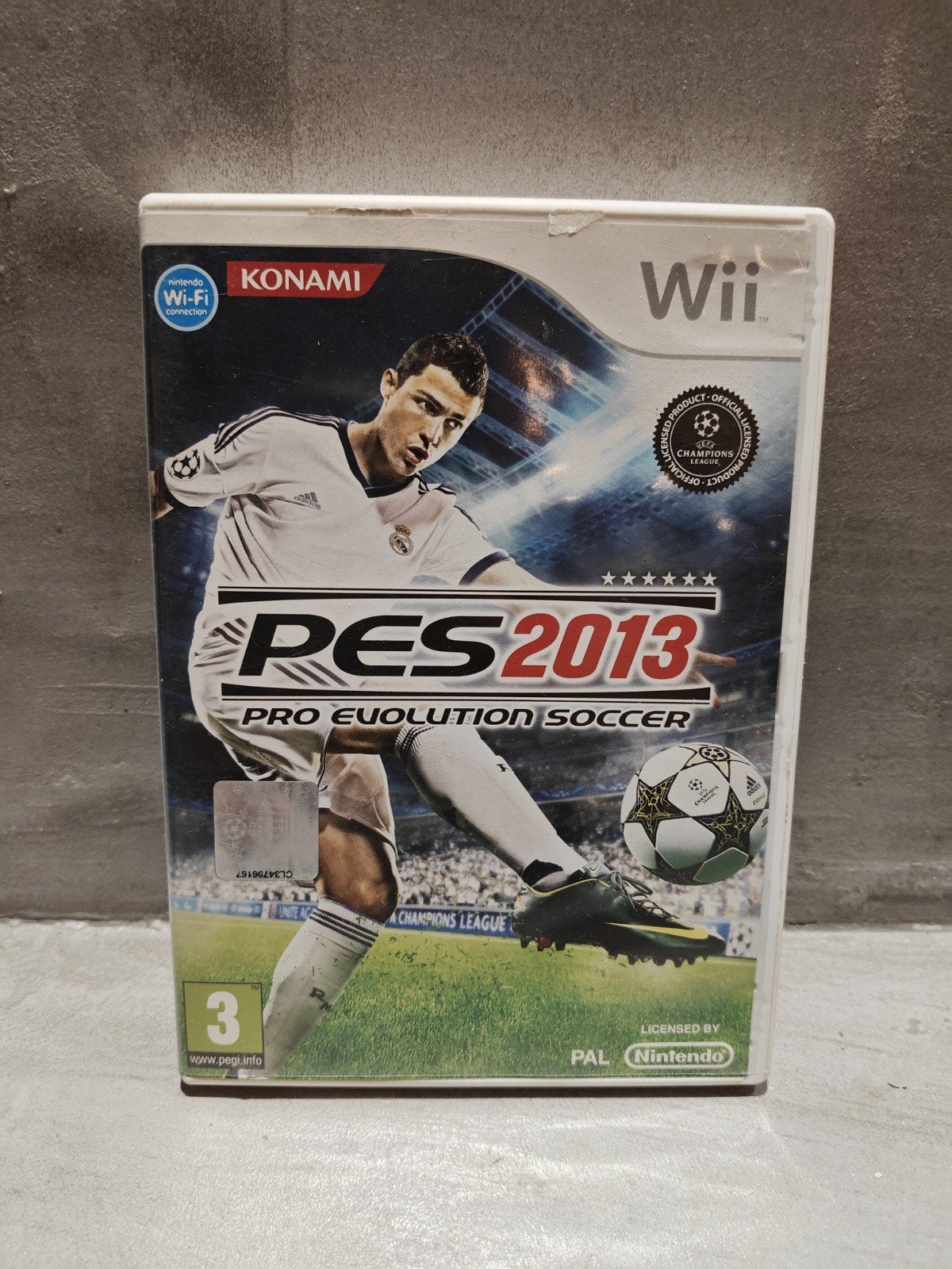 PES 2013 Pro Evolution Soccer - Nintendo Wii, Spelcomputers en Games, 123 Game Straat, 1000 AB Amsterdam, Nederland, Gebruikt