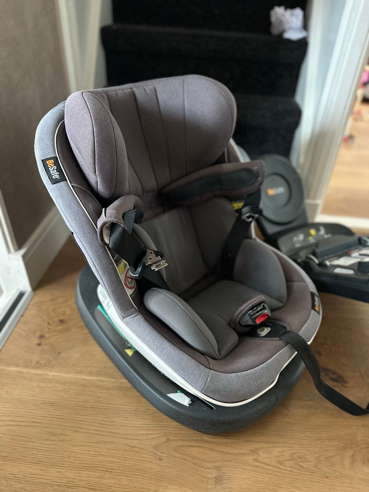 BeSafe iZi Modular i-Size autostoel, Gebruikt, 0 t/m 18 kg, Verstelbare rugleuning, Isofix