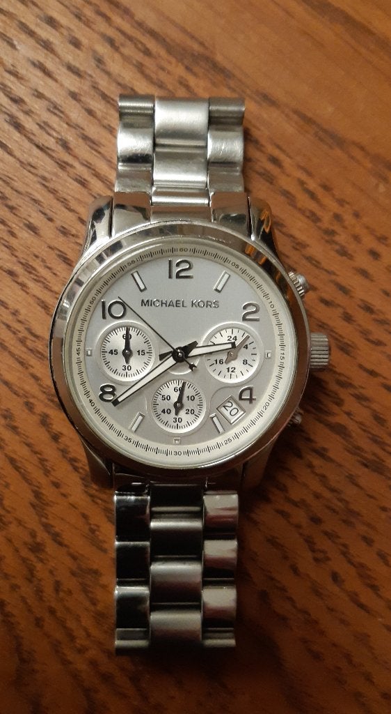 Dames Horloge van het merk Michael Kors, Overige merken, Staal, Staal, Polshorloge