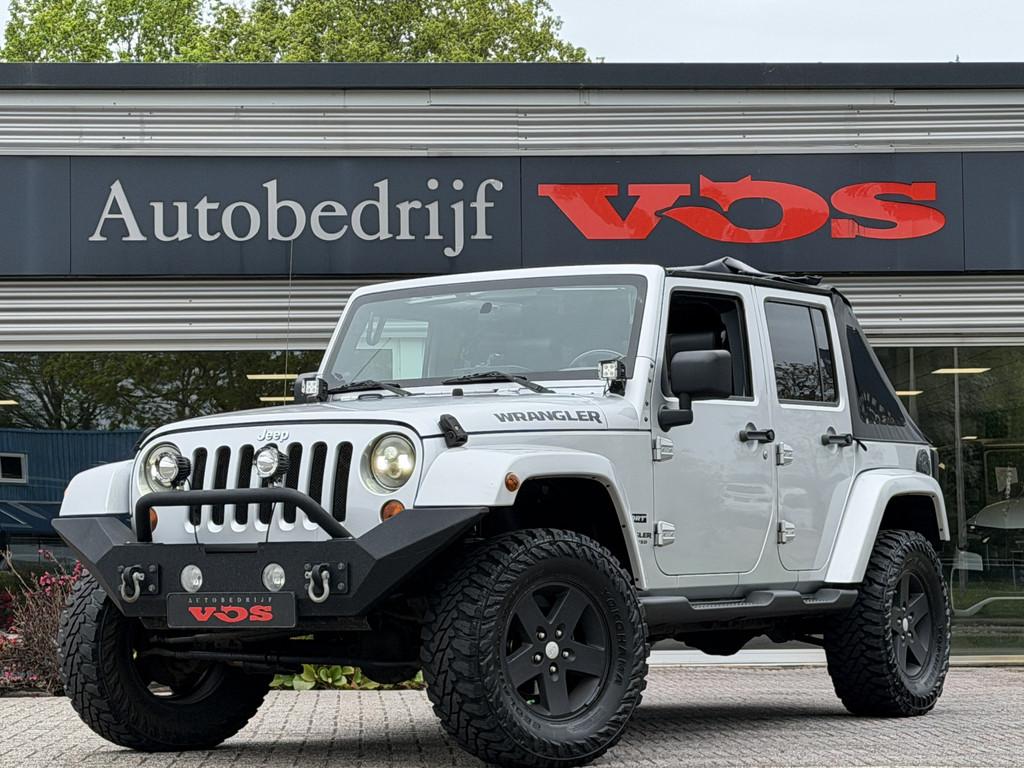 Jeep Wrangler Unlimited 3.8 Sahara | V6 | Hardtop | Softtop, Auto's, Jeep, Bedrijf, Te koop, Wrangler, 4x4, ABS, Airconditioning