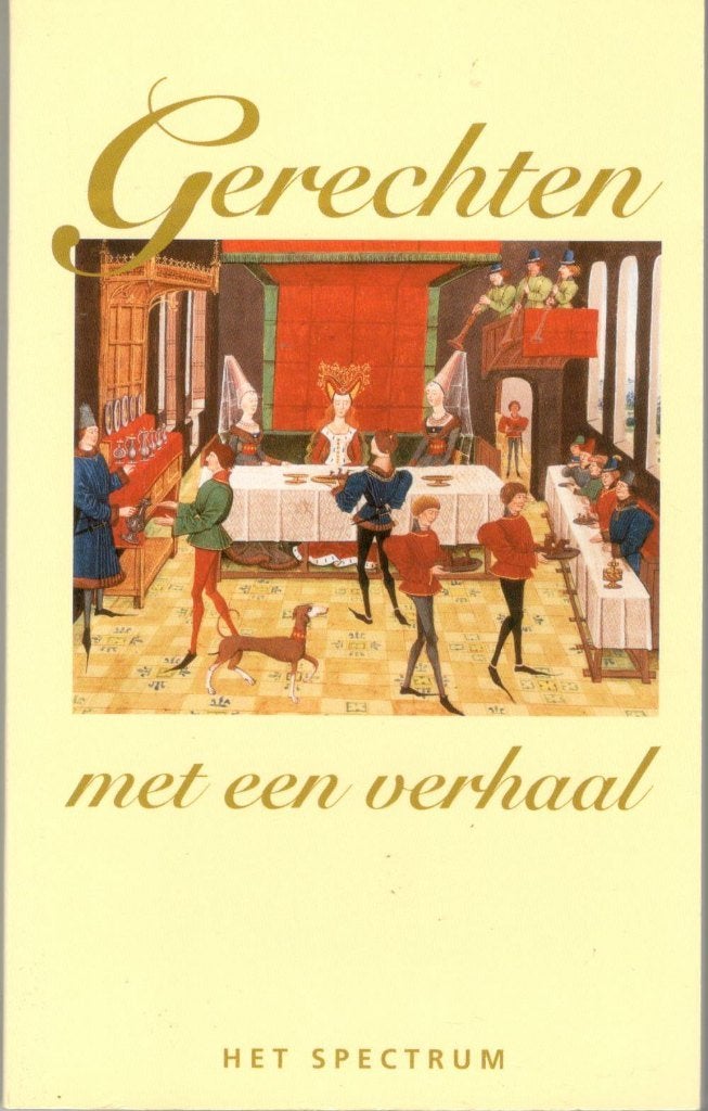 Gerechten met een verhaal., Ophalen of Verzenden, Zo goed als nieuw, Nederland en België