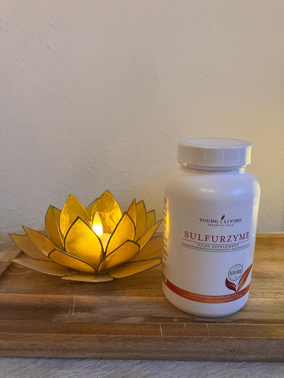 Young Living Sulfurzyme voedingssupplement, Ophalen of Verzenden, Nieuw, Overige typen