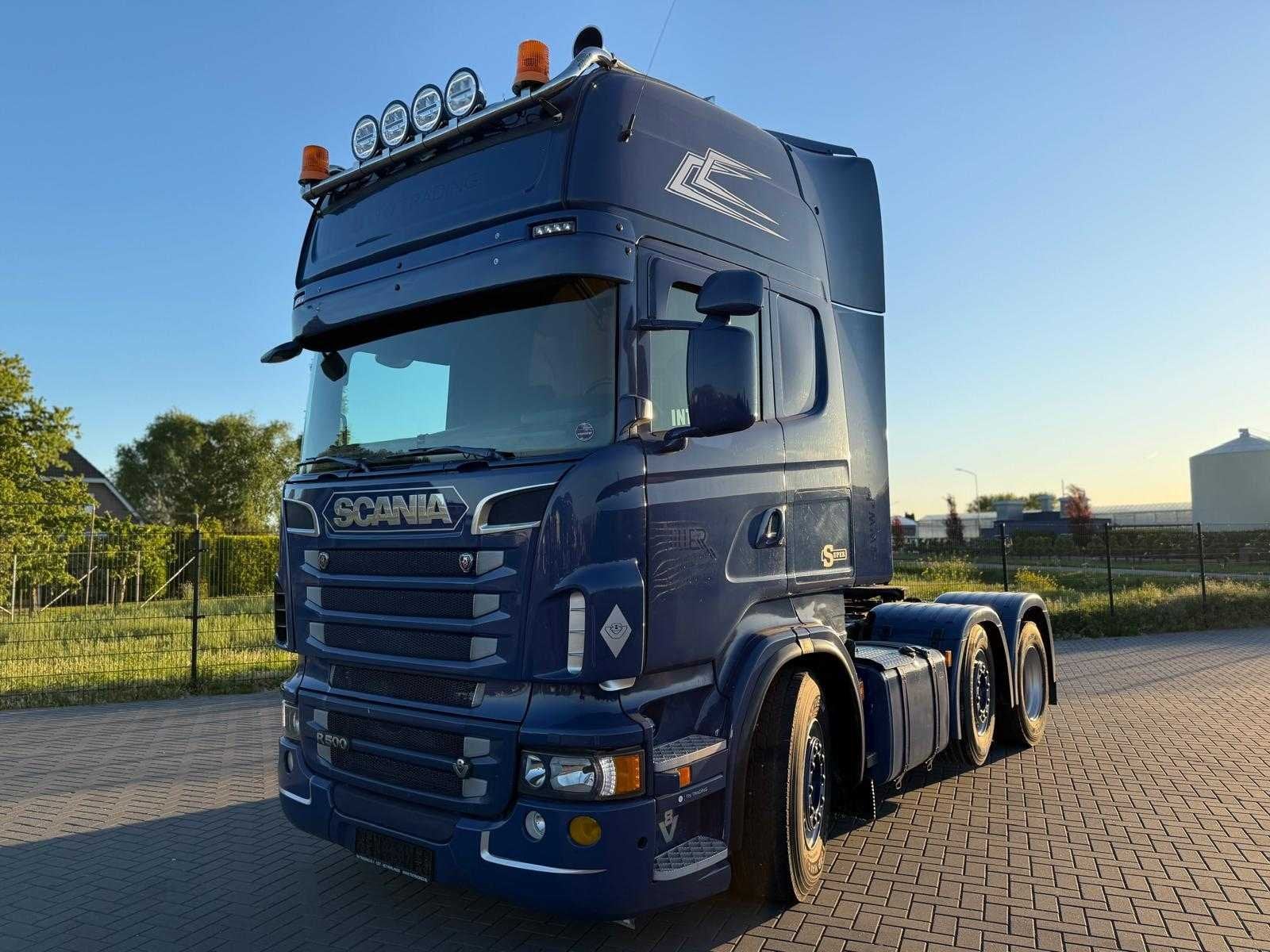 Scania - R500 - LA6X2/4HNA - Retarder - 2013 - Vrachtwagen, Auto's, Scania, Overige brandstoffen, Bedrijf, Te koop