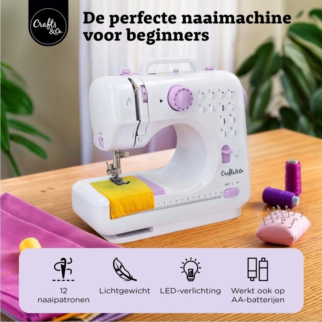 VERKOCHT, Ophalen, Nieuw, Naaimachine, Overige merken
