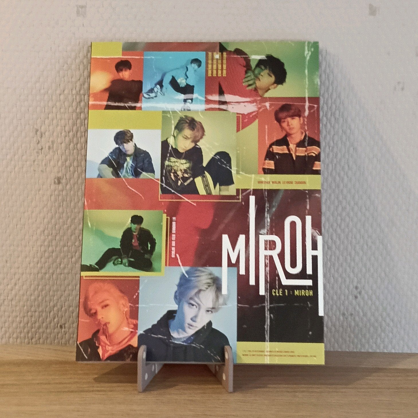 stray kids miroh album *MOET SNEL WEG*, Ophalen of Verzenden, Zo goed als nieuw, Cd of Plaat