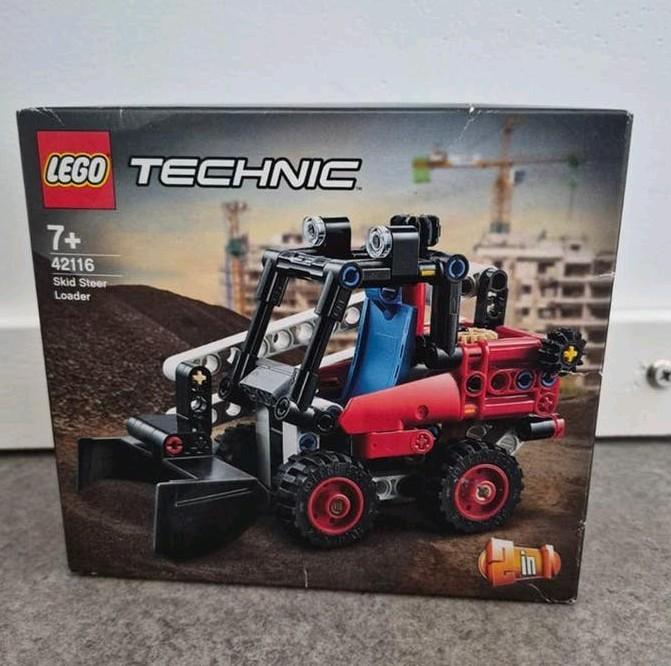 Lego Technic 42116 Skid Steer Loader - Nieuw in doos, Lego, Nieuw, Ophalen of Verzenden, Technic