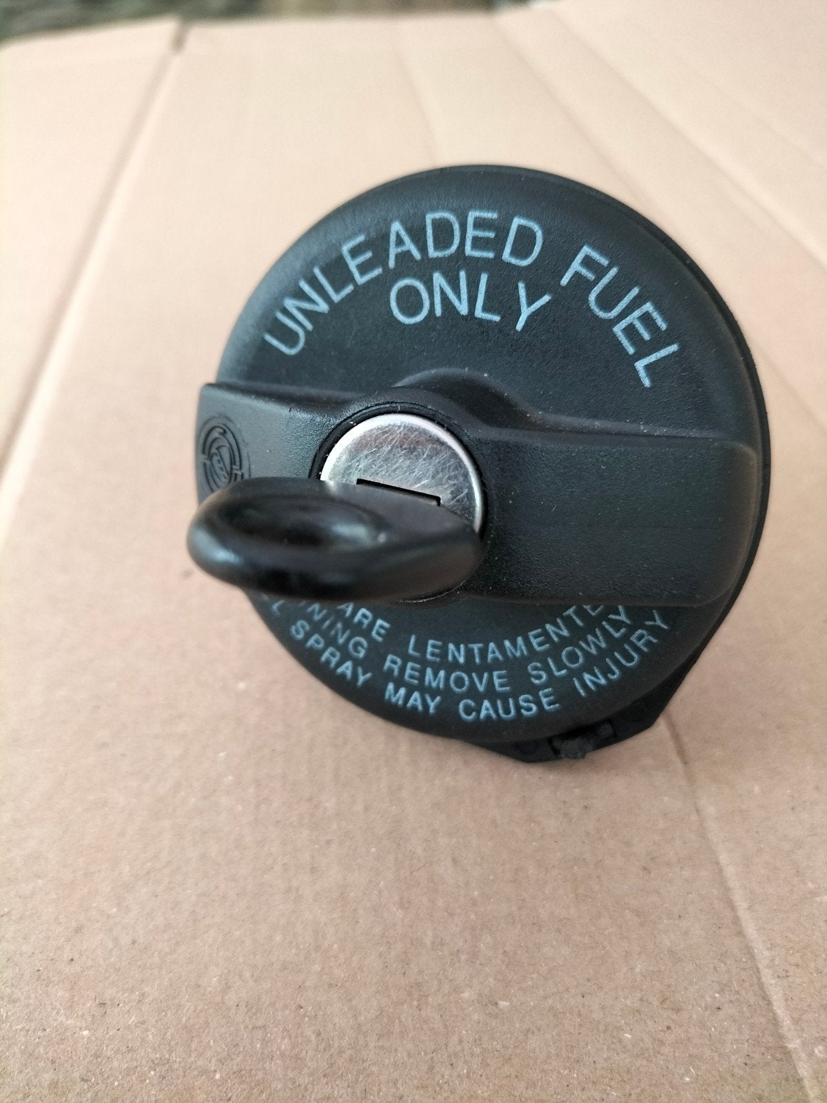 Benzinedop met slot Fiat Panda, Ophalen, Fiat