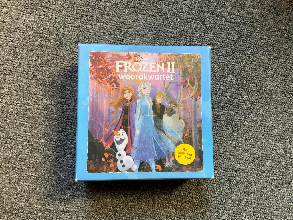 In nieuw staat verkerende kwartet spel van Frozen II., Drie of vier spelers, Ophalen of Verzenden, Zo goed als nieuw