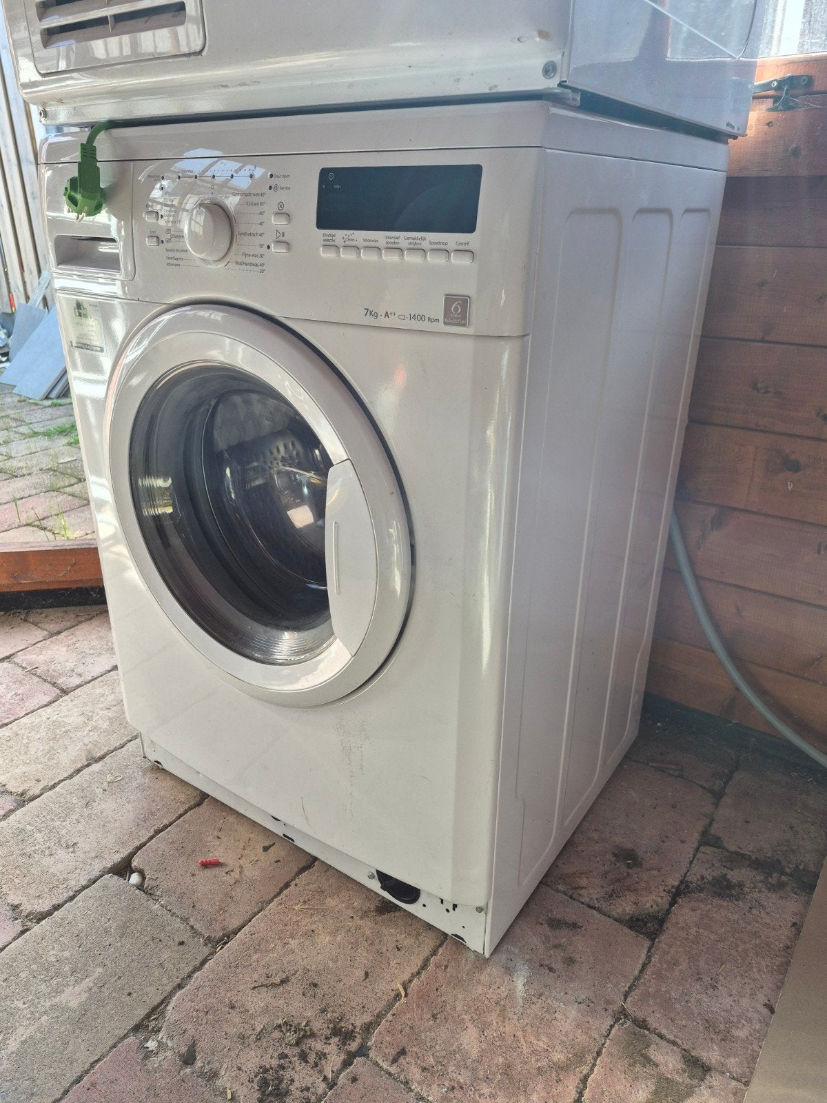 Whirlpool Wasmachine 7kg A++ 1400rpm, Ophalen, Gebruikt, 85 tot 90 cm, 1200 tot 1600 toeren